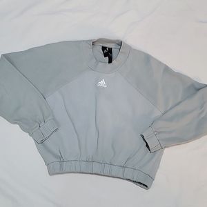 Adidas Sage Cropped Pullover Sweater
